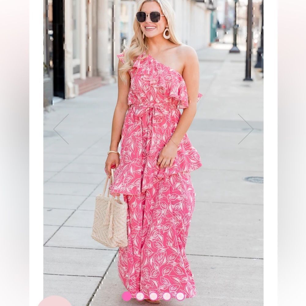 Pink Lily Boutique Maxi Dress